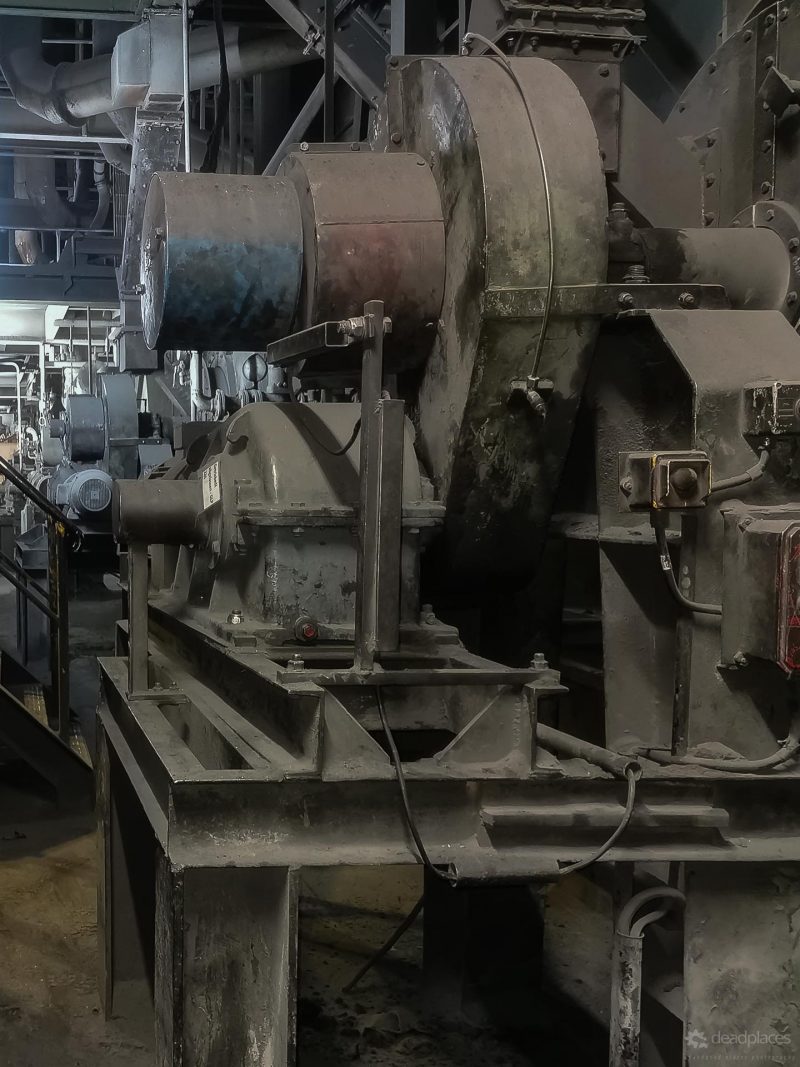 Fahrweg Schiebebuehne Pressen Hangseite